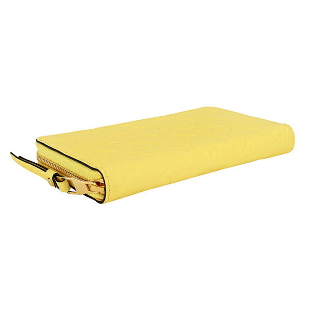 Louis Vuitton Monogram Empreinte Zippy Wallet Yellow - Picture 3 of 9